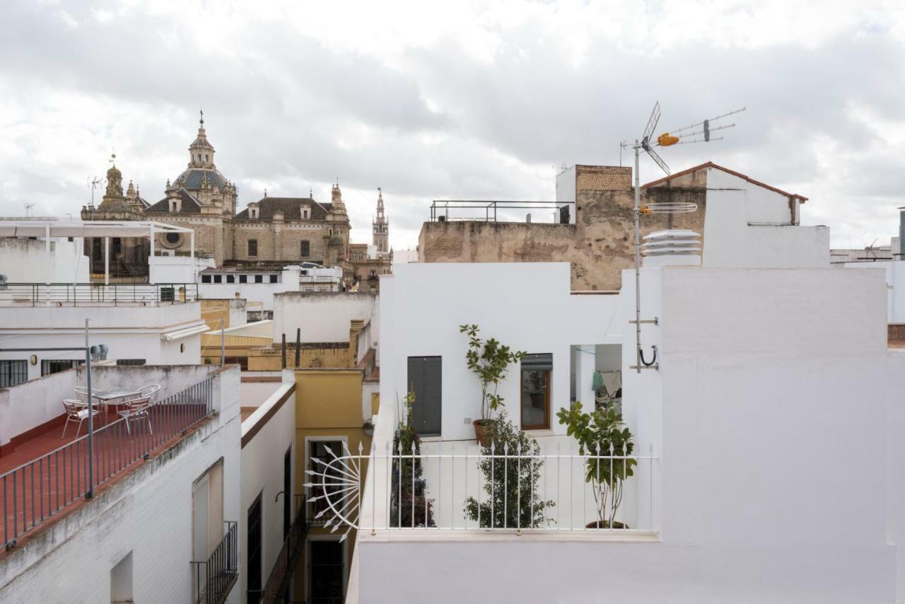 La Casa Del Lagar 10 Apartment Seville Exterior photo